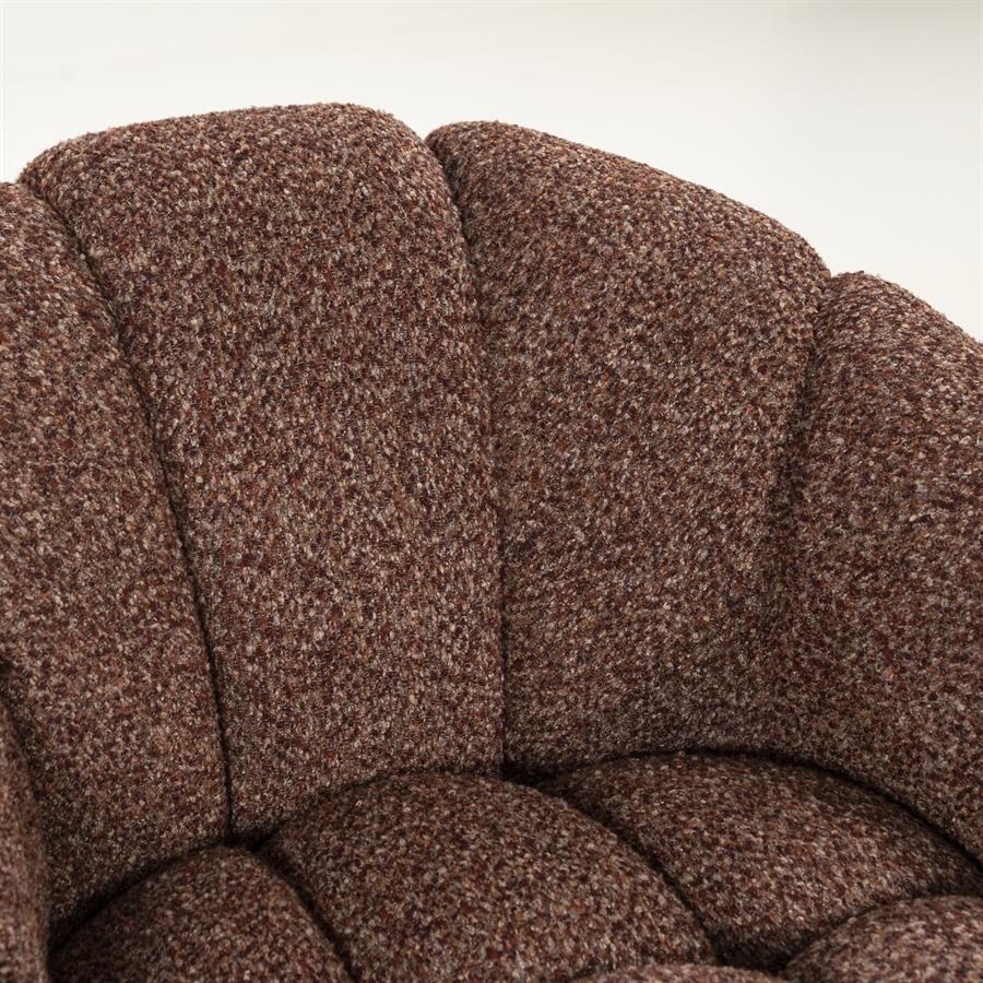 Fauteuil Tina - rood Flou