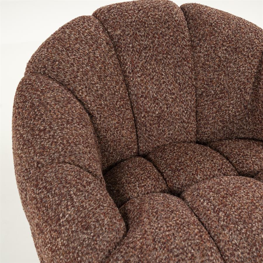 Fauteuil Tina - rood Flou