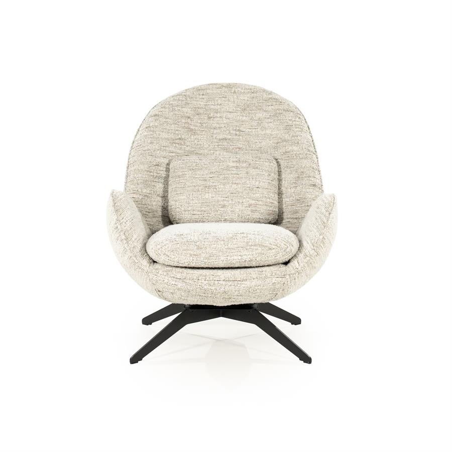 Fauteuil Ryan - beige Zora