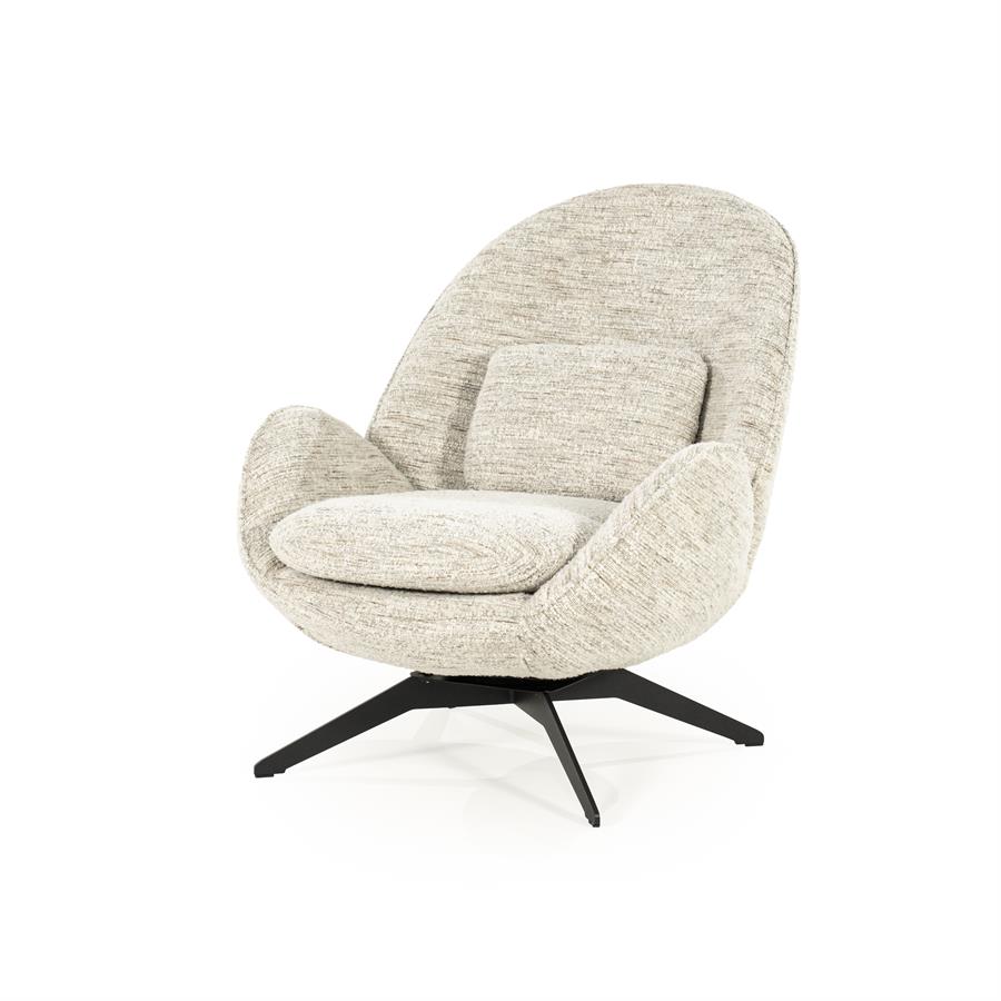 Fauteuil Ryan - beige Zora