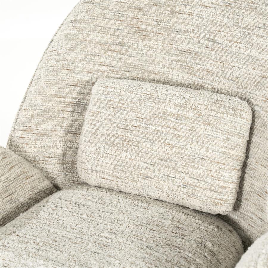 Fauteuil Ryan - beige Zora