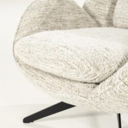 Fauteuil Ryan - beige Zora