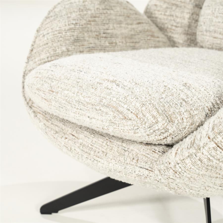 Fauteuil Ryan - beige Zora