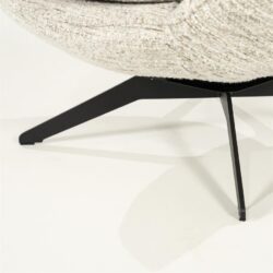 Fauteuil Ryan - beige Zora