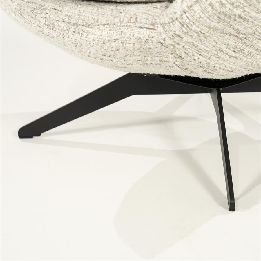 Fauteuil Ryan - beige Zora