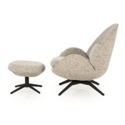 Fauteuil Ryan - taupe Zora