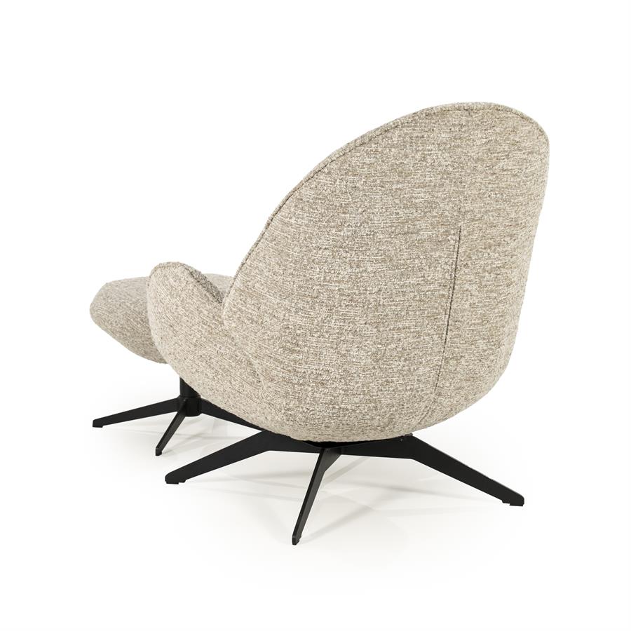 Fauteuil Ryan - taupe Zora