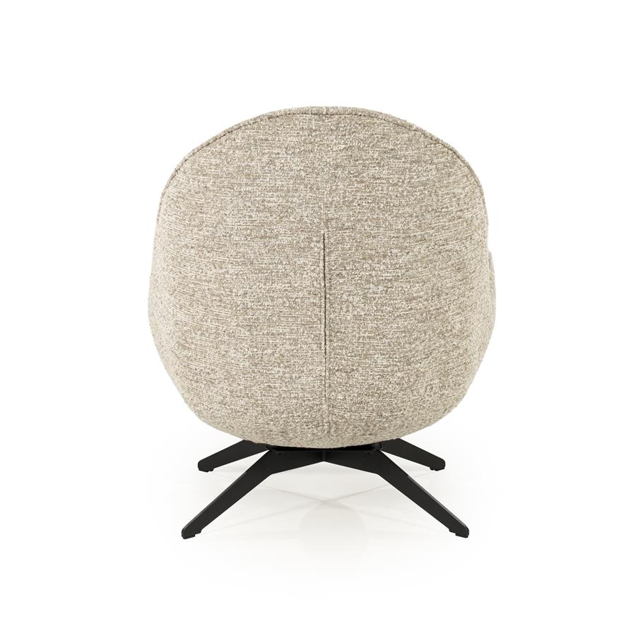 Fauteuil Ryan - taupe Zora