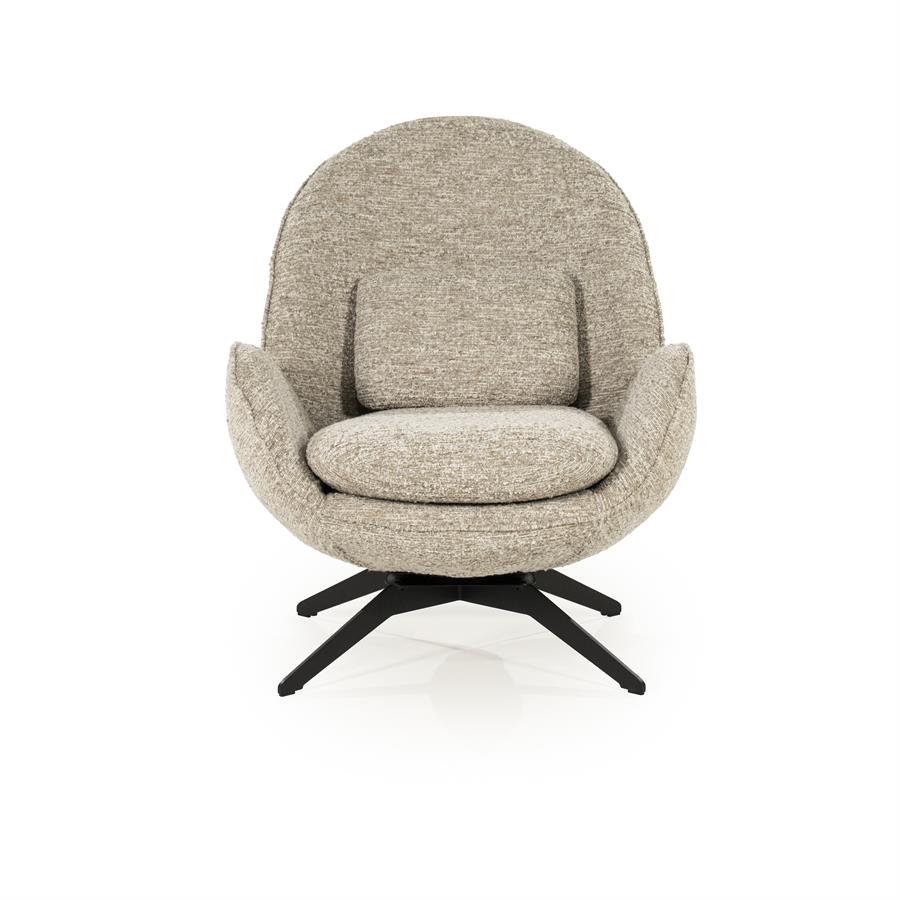 Fauteuil Ryan - taupe Zora