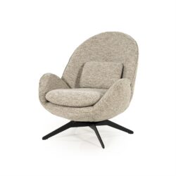 Fauteuil Ryan - taupe Zora