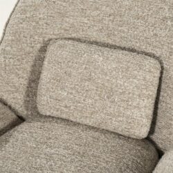 Fauteuil Ryan - taupe Zora
