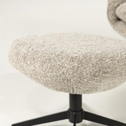 Fauteuil Ryan - taupe Zora