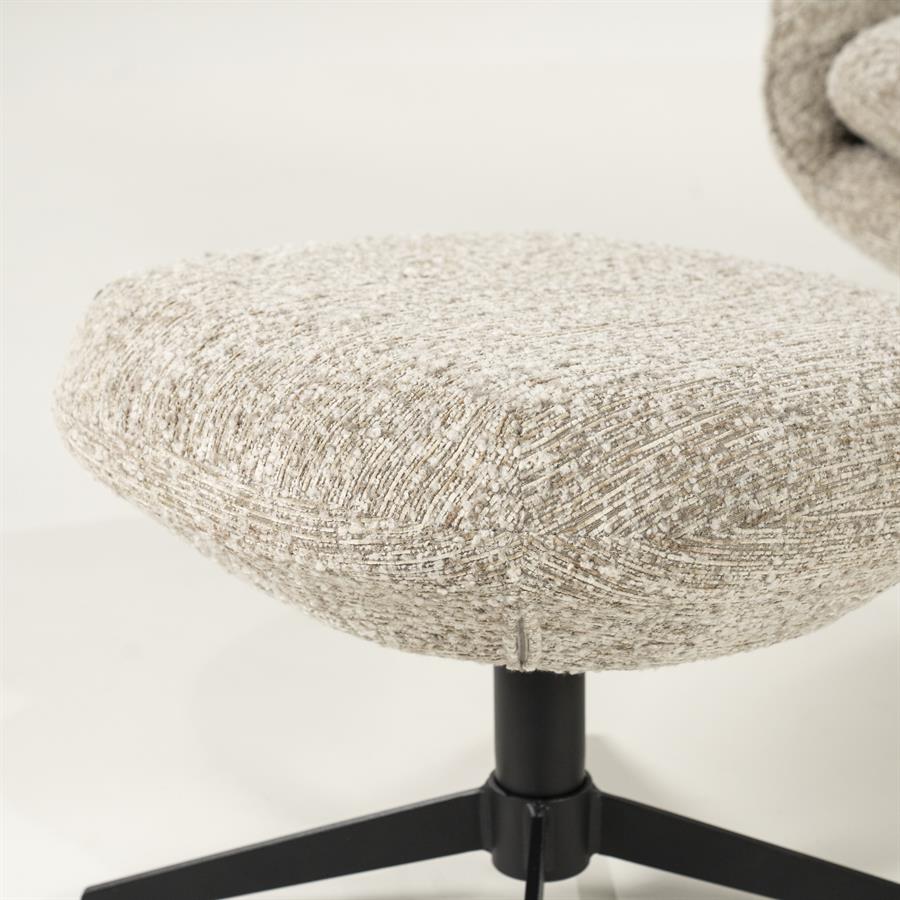 Fauteuil Ryan - taupe Zora