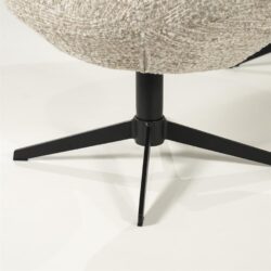 Fauteuil Ryan - taupe Zora