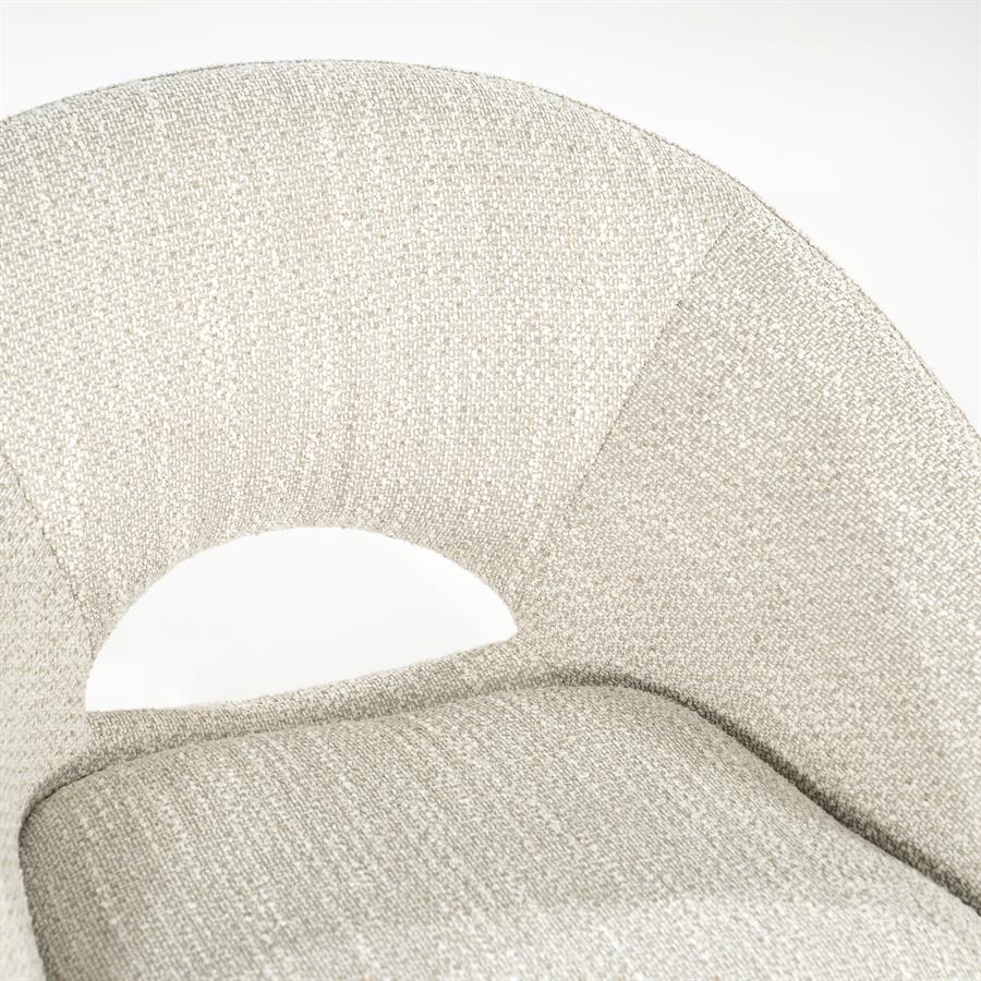 Stoel Nol - beige Tova