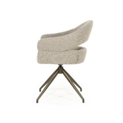 Stoel Hailey - taupe Eira