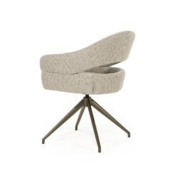Stoel Hailey - taupe Eira