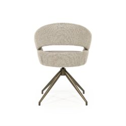 Stoel Hailey - taupe Eira