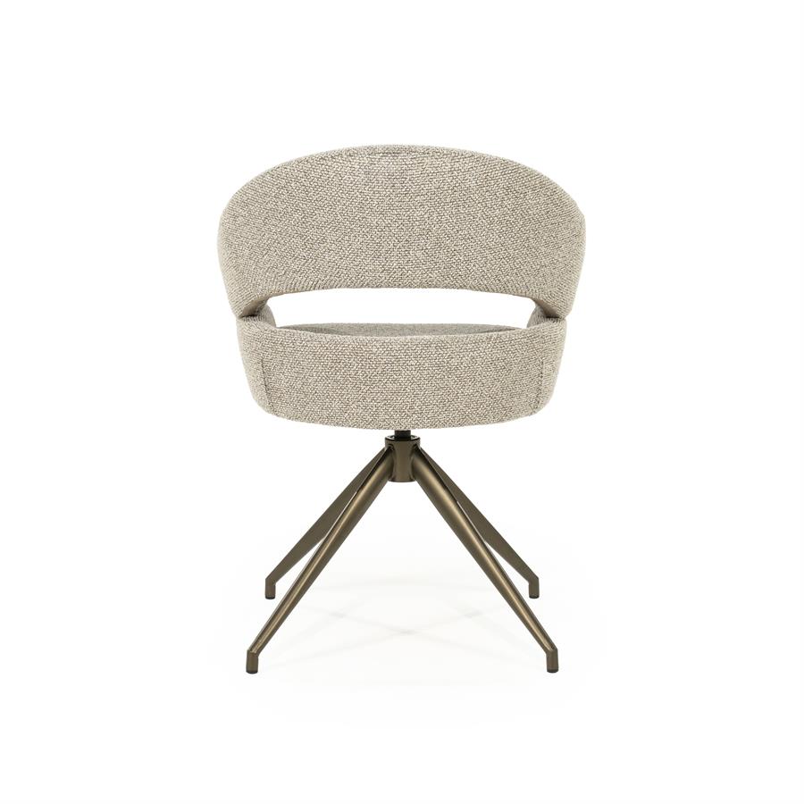 Stoel Hailey - taupe Eira