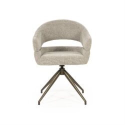 Stoel Hailey - taupe Eira