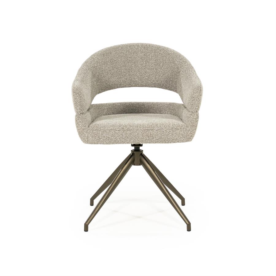 Stoel Hailey - taupe Eira