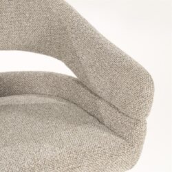Stoel Hailey - taupe Eira