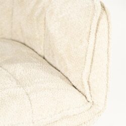 Stoel Hugo - beige Lyric