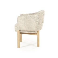 Stoel Micha - beige Nori