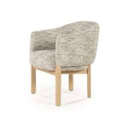 Stoel Micha - taupe Nori