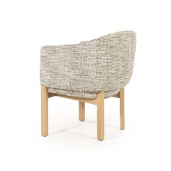 Stoel Micha - taupe Nori
