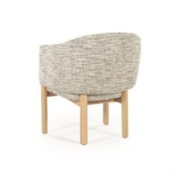 Stoel Micha - taupe Nori
