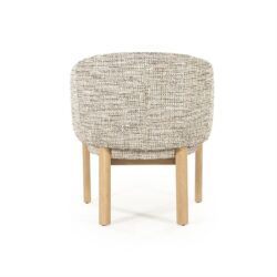 Stoel Micha - taupe Nori