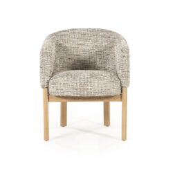 Stoel Micha - taupe Nori