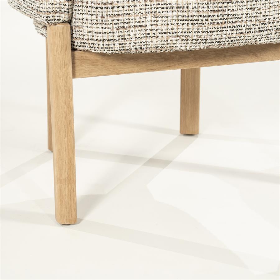 Stoel Micha - taupe Nori