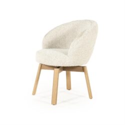 Stoel Livia - beige Hush