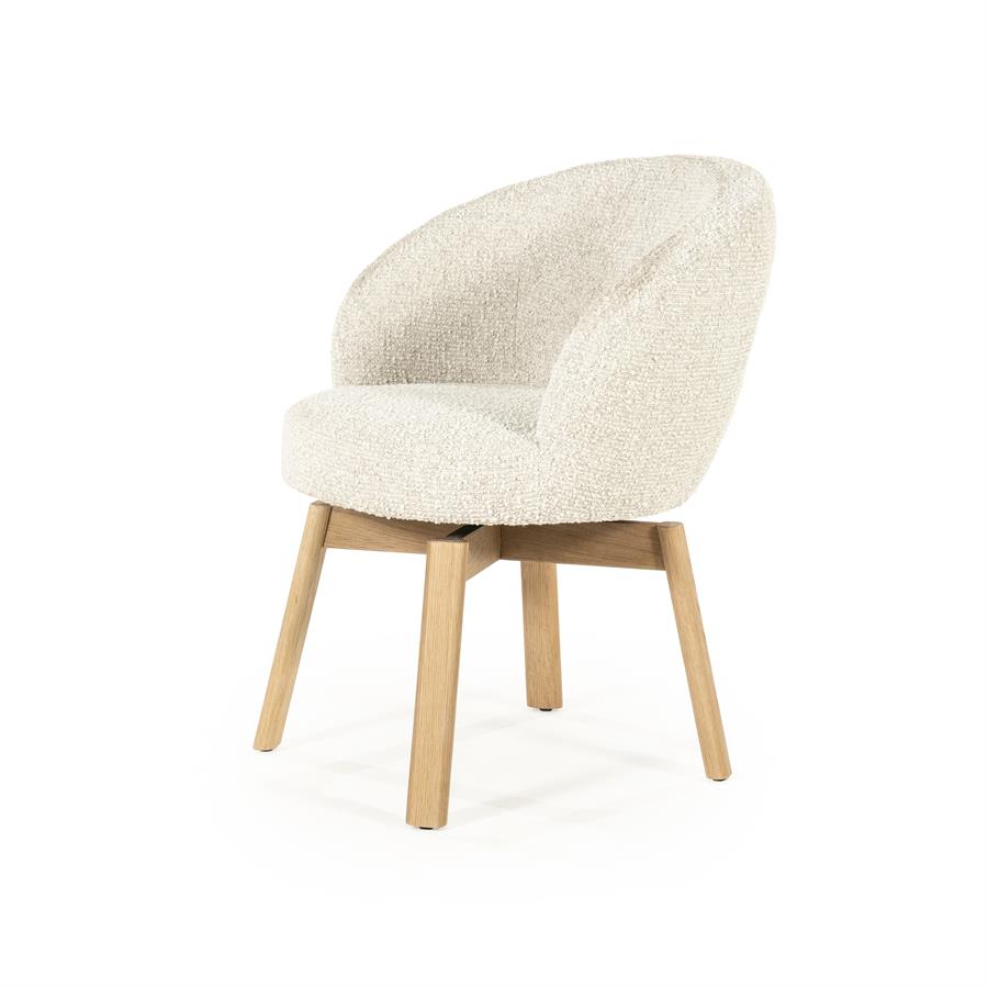 Stoel Livia - beige Hush