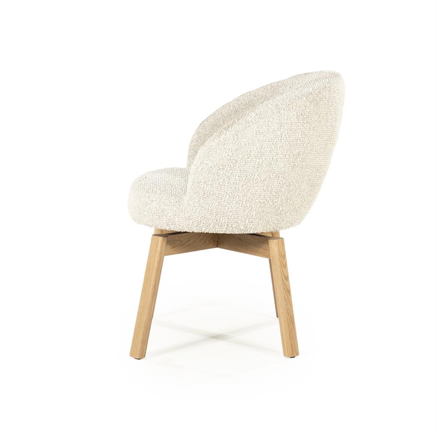 Stoel Livia - beige Hush