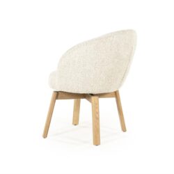 Stoel Livia - beige Hush
