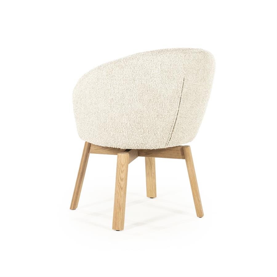 Stoel Livia - beige Hush