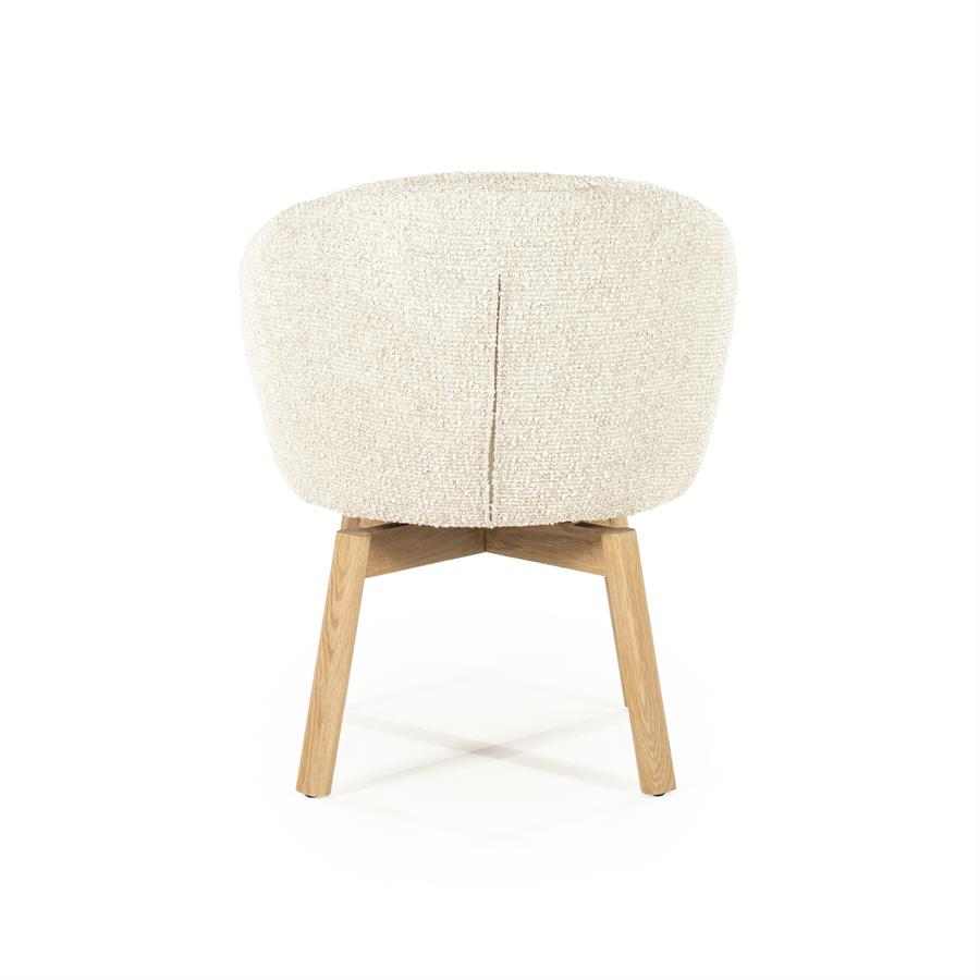 Stoel Livia - beige Hush