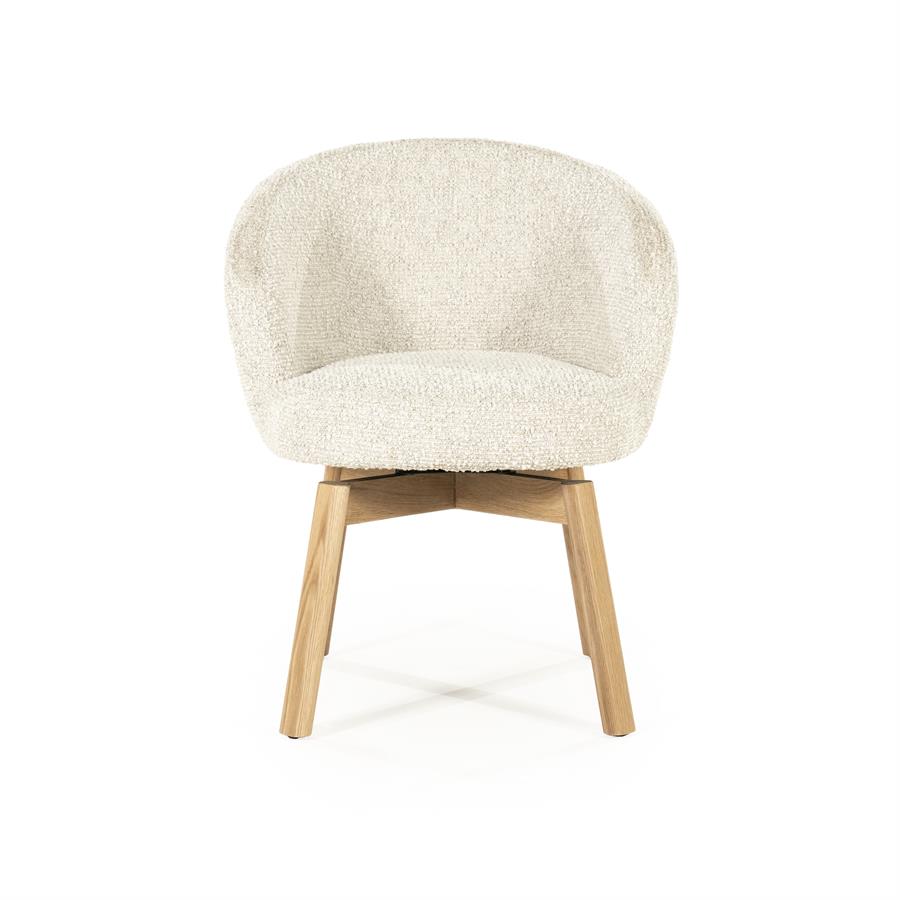 Stoel Livia - beige Hush