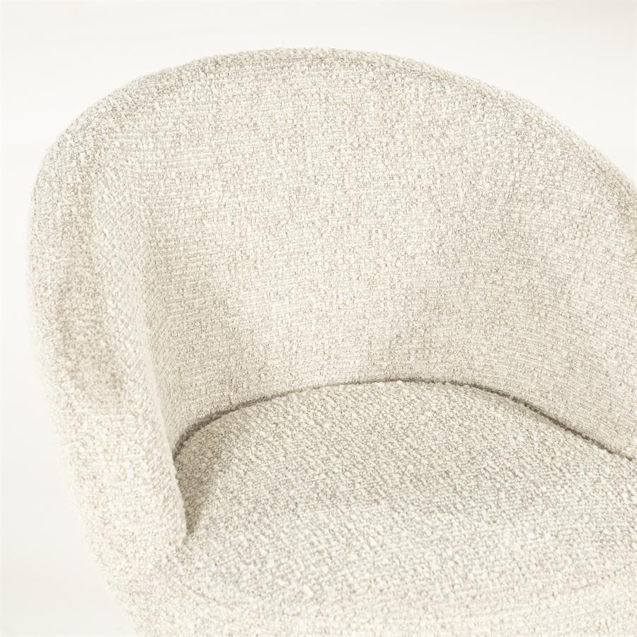 Stoel Livia - beige Hush