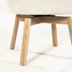 Stoel Livia - beige Hush