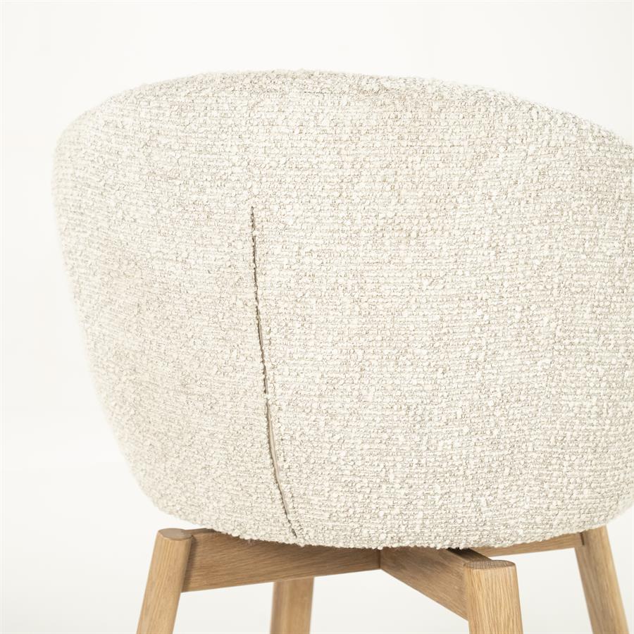 Stoel Livia - beige Hush