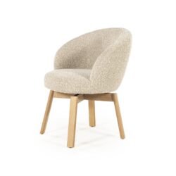 Stoel Livia - taupe Hush