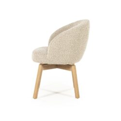 Stoel Livia - taupe Hush