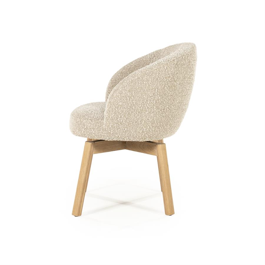 Stoel Livia - taupe Hush