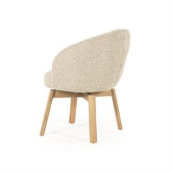 Stoel Livia - taupe Hush