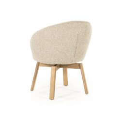 Stoel Livia - taupe Hush
