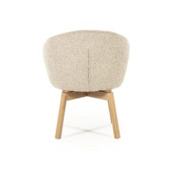 Stoel Livia - taupe Hush